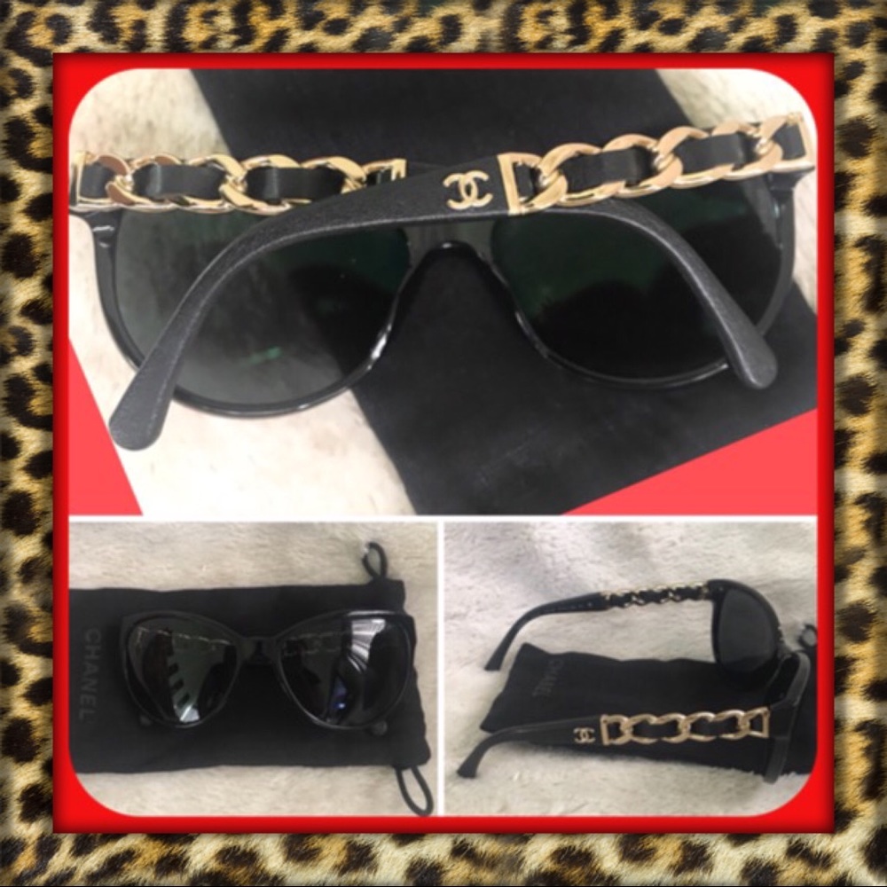 👑AUTHENTIC Chanel Sunglasses